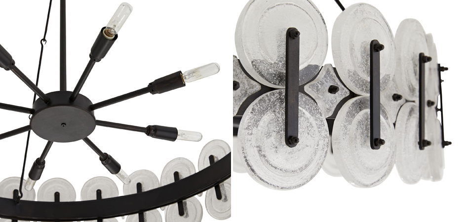 Люстра Arteriors RONDELLE CHANDELIER Люстра Arteriors RONDELLE CHANDELIER - Loft-Concept в Тюмени