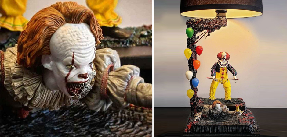 Настольная Лампа PENNYWISE Настольная Лампа PENNYWISE - Loft-Concept в Тюмени