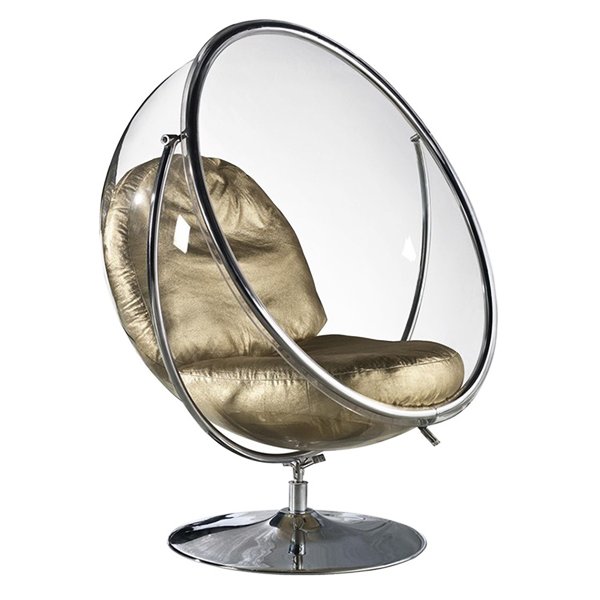 Кресло шар Bubble Swivel base Chair Красный Черный Белый Золотой Кресло шар Bubble Swivel base Chair Красный Черный Белый Золотой в Тюмени | Loft Concept