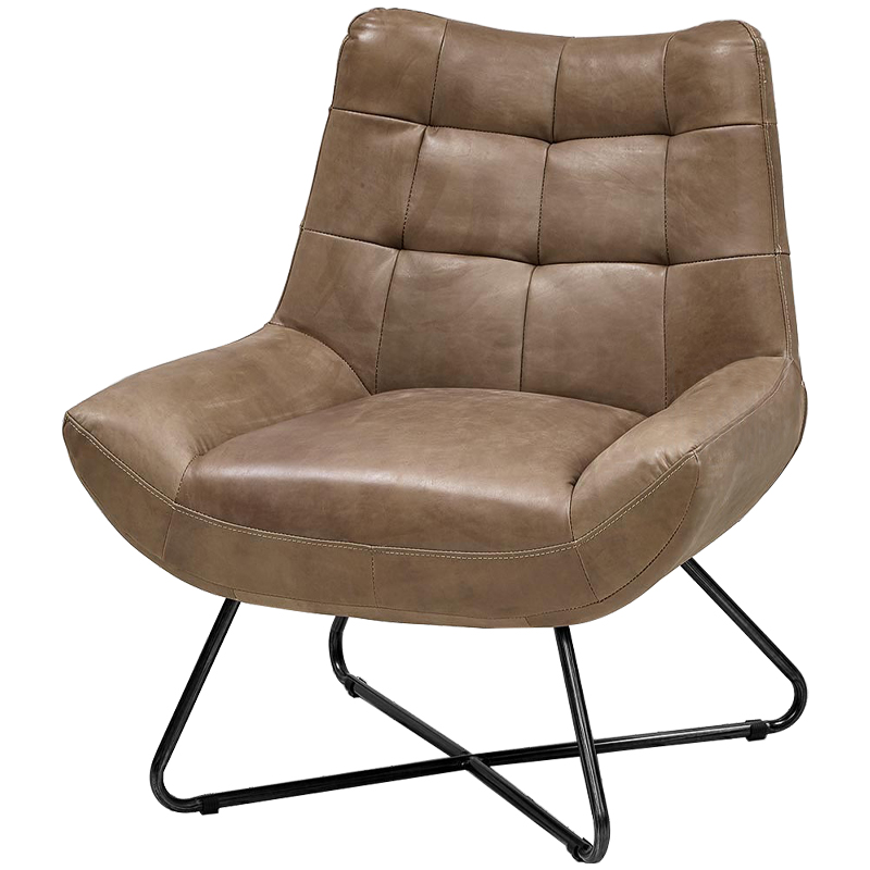 Кресло Sincere Chair Коричневый Черный Кресло Sincere Chair Коричневый Черный в Тюмени | Loft Concept