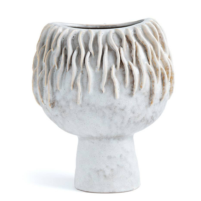 Ваза Bence Vase Белый Бежевый Ваза Bence Vase Белый Бежевый в Тюмени | Loft Concept