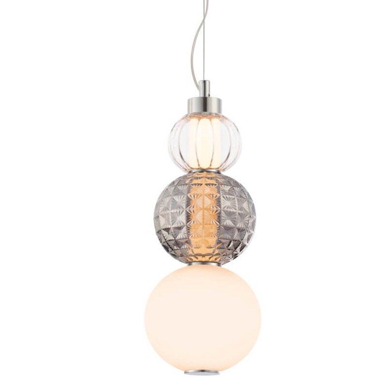 Подвесной светильник Aimabla Light 37 Хром Прозрачный Подвесной светильник Aimabla Light 37 Хром Прозрачный в Тюмени | Loft Concept