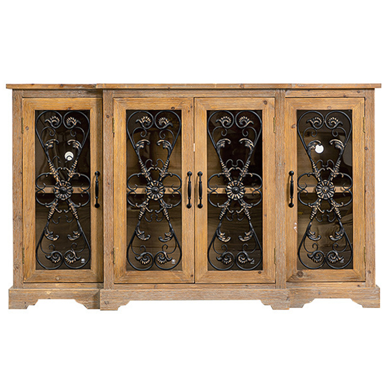 Комод Invaluable Provence Wood Chest of Drawers Коричневый Черный Древесина Прозрачное Стекло Комод Invaluable Provence Wood Chest of Drawers Коричневый Черный Древесина Прозрачное Стекло в Тюмени | Loft Concept