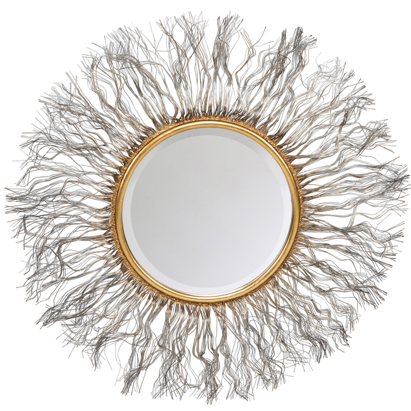 Зеркало Agnessa Mirror Зеркало Золотой Серебряный Зеркало Agnessa Mirror Зеркало Золотой Серебряный в Тюмени | Loft Concept