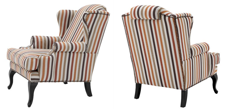Кресло Eichholtz Chair Frank Sinatra Haywood orange Кресло Eichholtz Chair Frank Sinatra Haywood orange - Loft-Concept в Тюмени