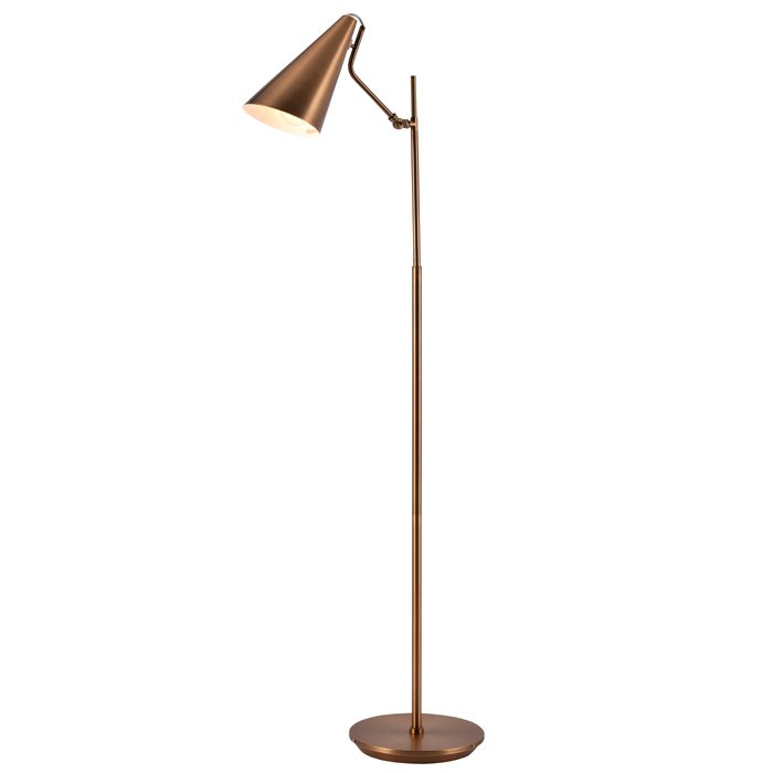 Торшер VC light CLEMENTE floor lamp Латунь Торшер VC light CLEMENTE floor lamp Латунь в Тюмени | Loft Concept