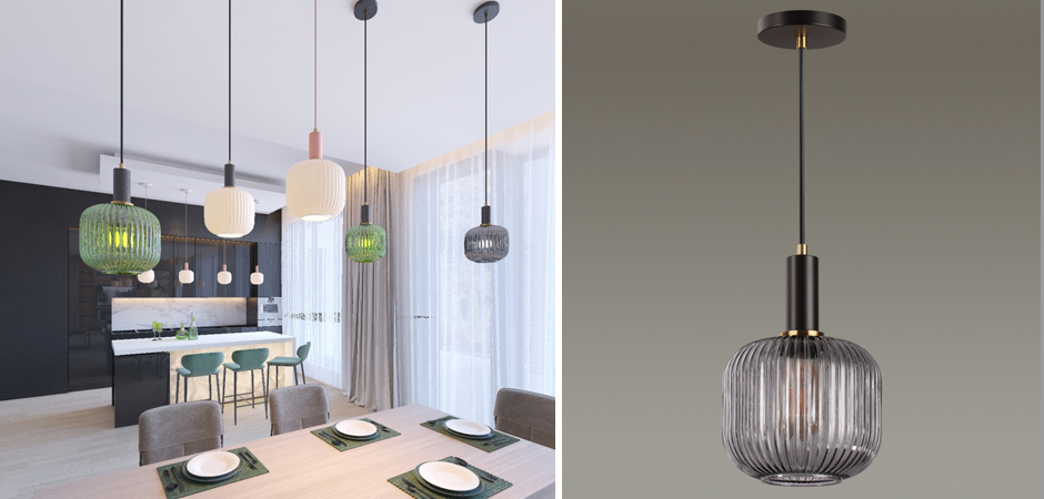 Подвесной светильник Ferm Living chinese lantern Gray Подвесной светильник Ferm Living chinese lantern Gray - Loft-Concept в Тюмени