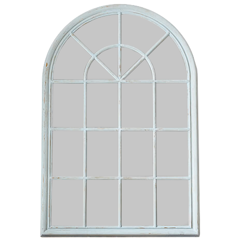 Зеркало Window Blue Patina Mirror Винтажный голубой Зеркало Window Blue Patina Mirror Винтажный голубой в Тюмени | Loft Concept