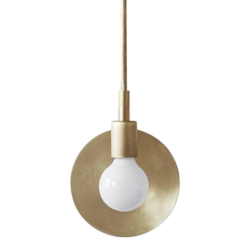 Orbit Pendant One Латунь Orbit Pendant One Латунь в Тюмени | Loft Concept
