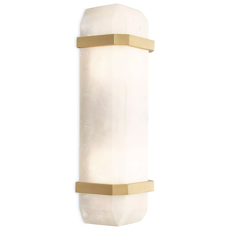Бра Eichholtz Wall Lamp Pandora Латунь Белый Бра Eichholtz Wall Lamp Pandora Латунь Белый в Тюмени | Loft Concept