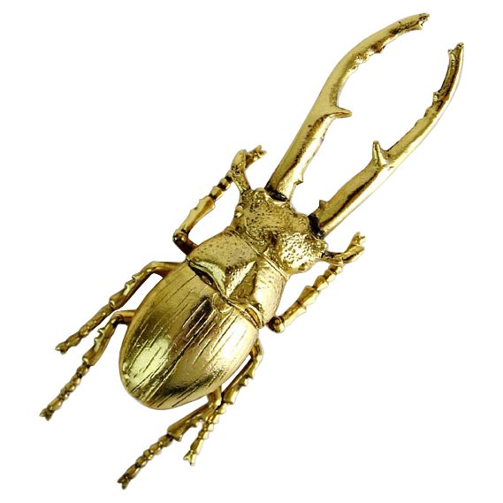 Статуэтка Beetle Deer Золотой Статуэтка Beetle Deer Золотой в Тюмени | Loft Concept