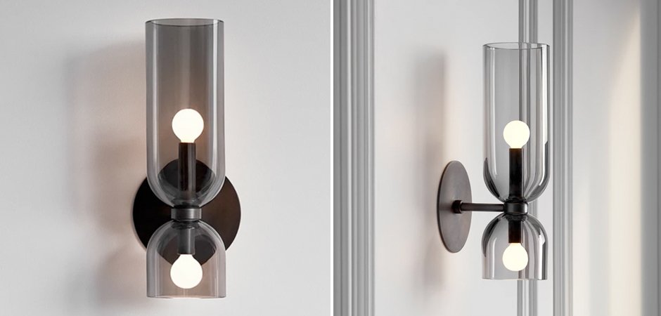 Бра Lightmaker Studio Edie Sconce Gray Бра Lightmaker Studio Edie Sconce Gray - Loft-Concept в Тюмени