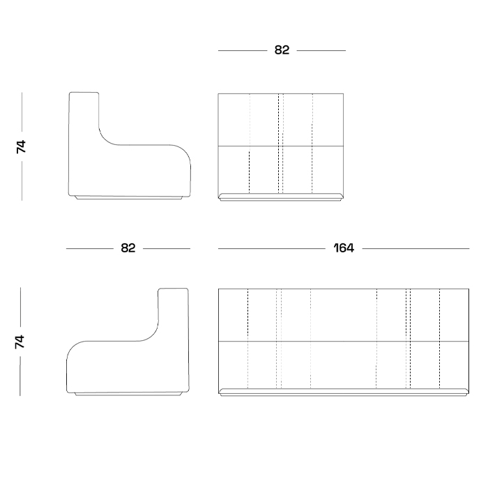 Дизайнерское кресло зеленое Poltronova Sofo Verosa Green Pink Armchair в Тюмени