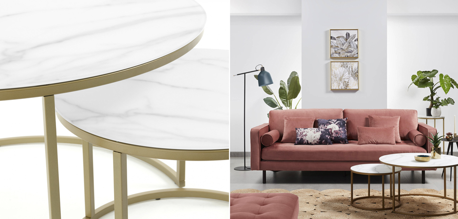Набор круглых столиков Visby Набор круглых столиков Visby - Loft-Concept в Тюмени