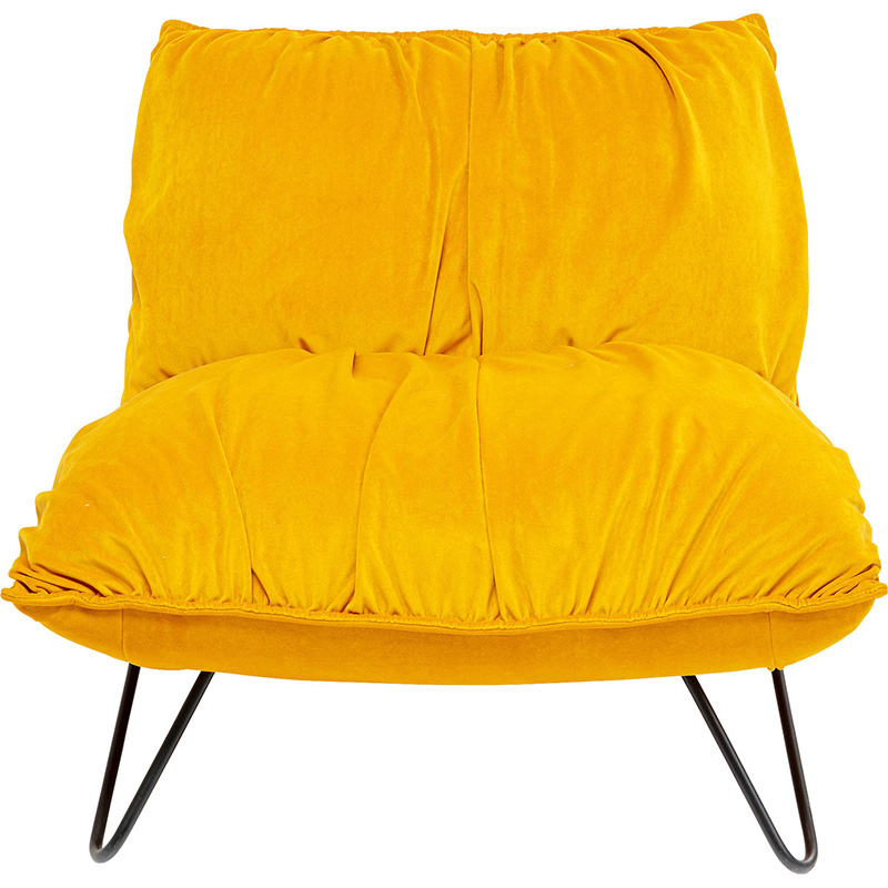 Кресло Velvet Turmeric Желтый Кресло Velvet Turmeric Желтый в Тюмени | Loft Concept