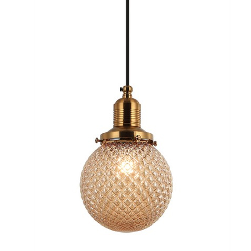 Подвесной светильник Perforated Bubbles Янтарь Латунь Янтарный Подвесной светильник Perforated Bubbles Янтарь Латунь Янтарный в Тюмени | Loft Concept