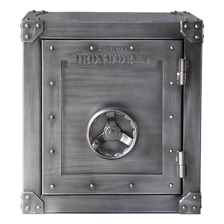Тумбочка Loft Safe Серебряный Тумбочка Loft Safe Серебряный в Тюмени | Loft Concept