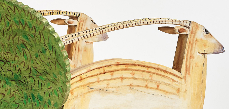 Скульптурное Кресло Сафари Sculptural chair - Loft-Concept в Тюмени