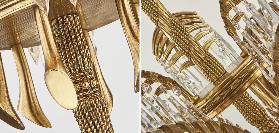Люстра CHANDELIER HILDEBRANDT L Люстра CHANDELIER HILDEBRANDT L - Loft-Concept в Тюмени