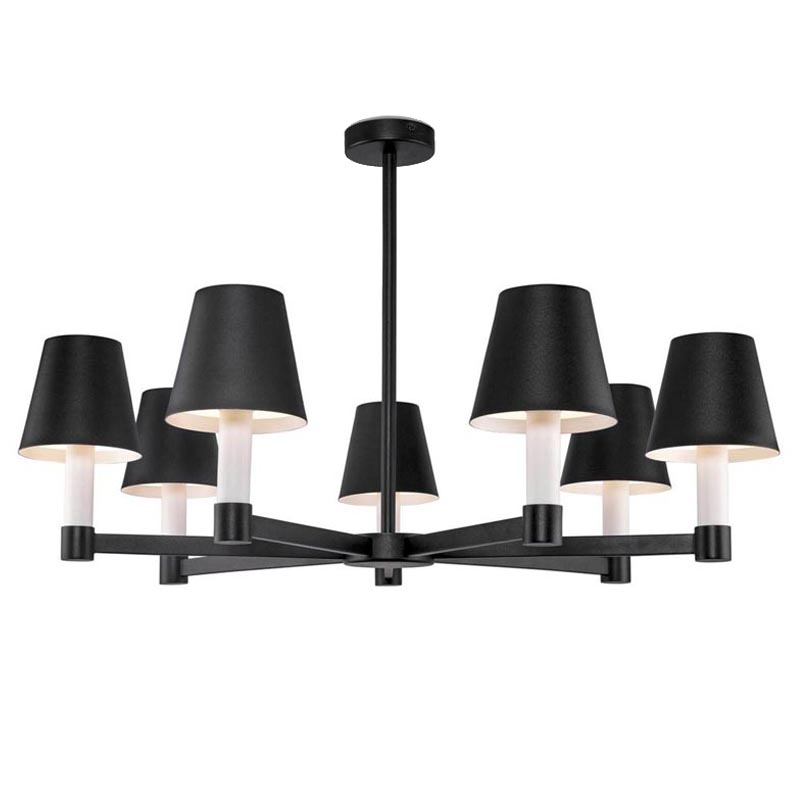 Люстра Eremon Chandelier Черный Люстра Eremon Chandelier Черный в Тюмени | Loft Concept