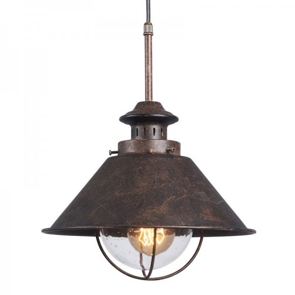 Подвесной светильник Vintage Street Light Pendant Коричневый Подвесной светильник Vintage Street Light Pendant Коричневый в Тюмени | Loft Concept