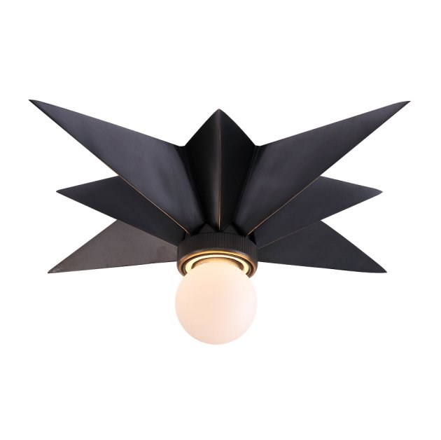 Потолочный светильник Star Ceiling Mount black Черный Потолочный светильник Star Ceiling Mount black Черный в Тюмени | Loft Concept