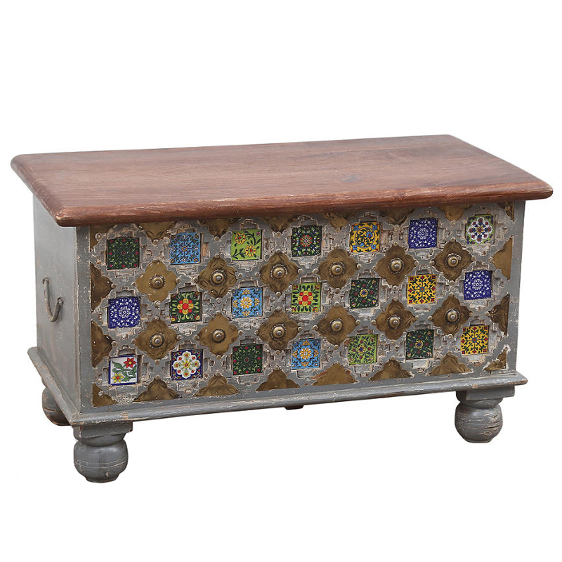 Сундук Multi-colored Inlay Мульти Сундук Multi-colored Inlay Мульти в Тюмени | Loft Concept