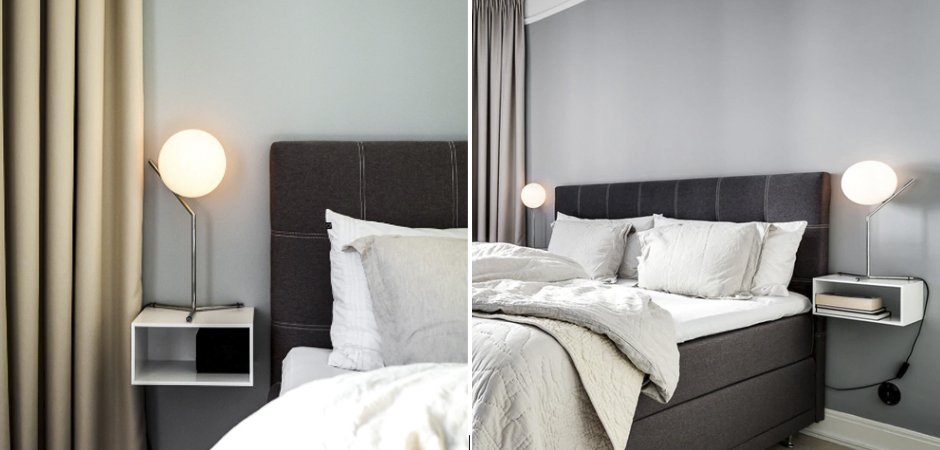 Настольная лампа Flos IC Lights T Chrome - Loft-Concept в Тюмени