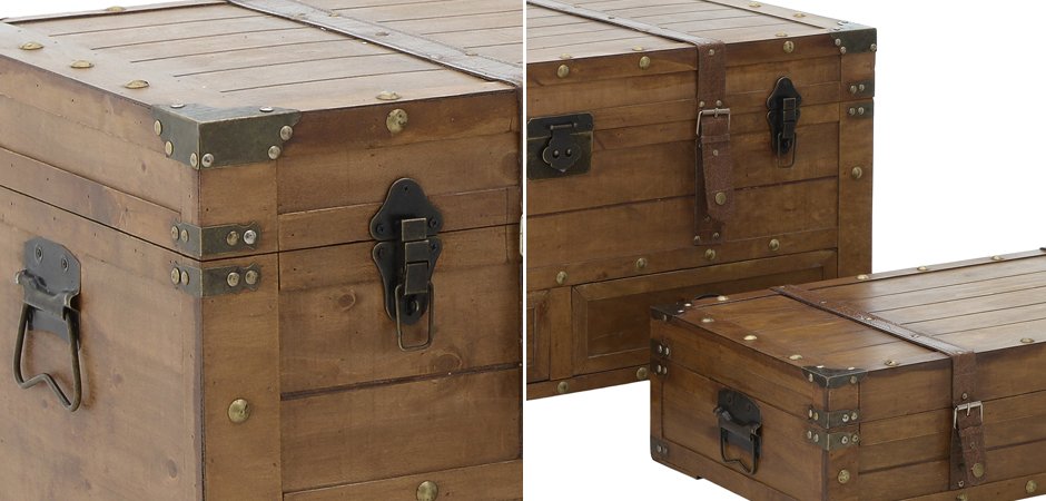 Комплект сундуков Pirate Treasure Комплект сундуков Pirate Treasure - Loft-Concept в Тюмени