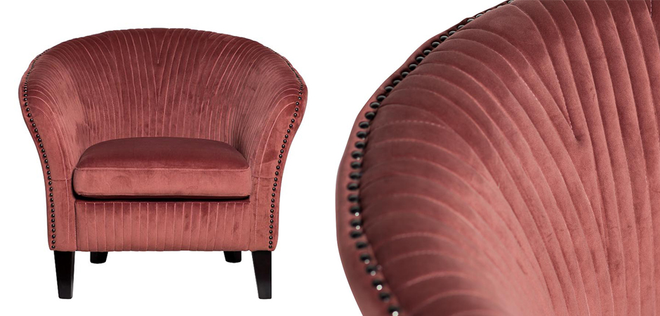 Кресло JackFlower Armchair red Кресло JackFlower Armchair red - Loft-Concept в Тюмени