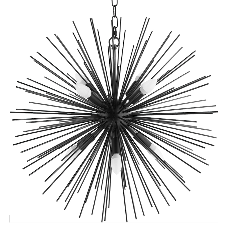 Люстра Sputnik Echinus Pendant Черный Люстра Sputnik Echinus Pendant Черный в Тюмени | Loft Concept
