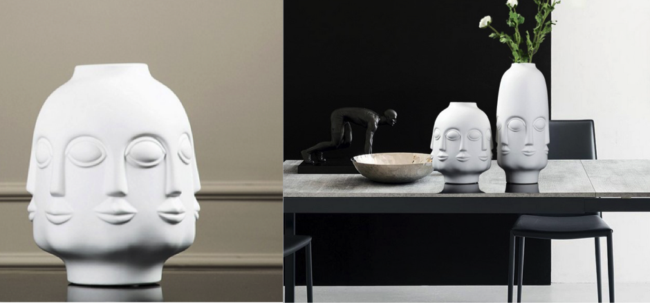 Ваза Budda Head Ваза Budda Head - Loft-Concept в Тюмени