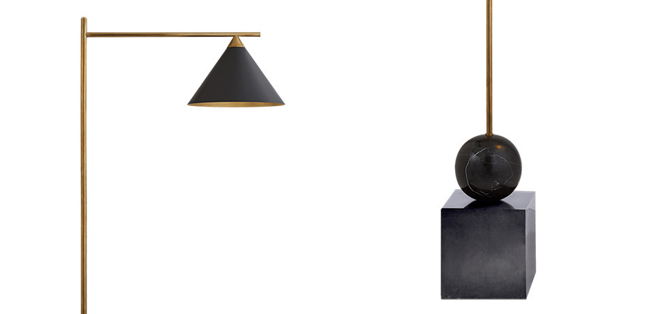 Торшер CLEO FLOOR LAMP Black Торшер CLEO FLOOR LAMP Black - Loft-Concept в Тюмени