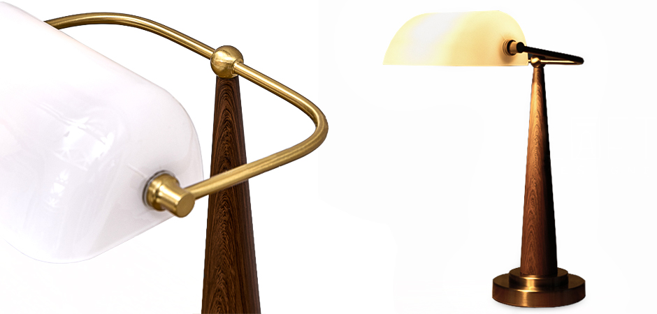 Настольная лампа Ziani Table lamp Настольная лампа Ziani Table lamp - Loft-Concept в Тюмени