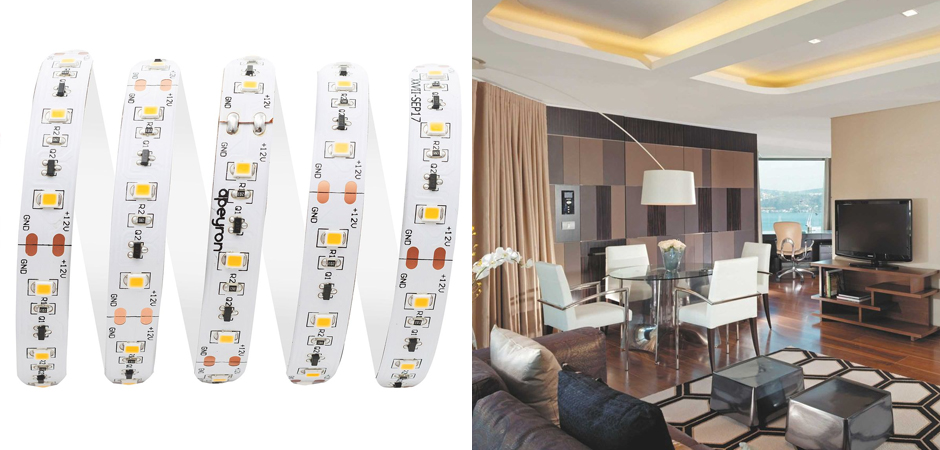 Светодиодная лента 4,4W/m 60LED/m 2835SMD теплый белый 20M Светодиодная лента 4,4W/m 60LED/m 2835SMD теплый белый 20M - Loft-Concept в Тюмени