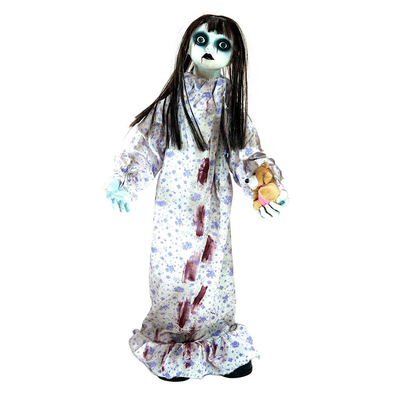 Аксессуар HALLOWEEN Ghost Doll Черный Красный Белый в Тюмени | Loft Concept 