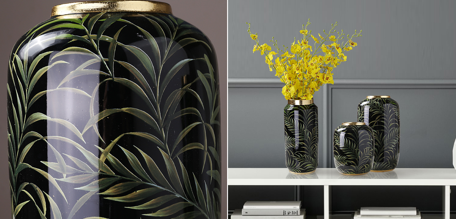 Ваза Fern Leaves 31 - фото