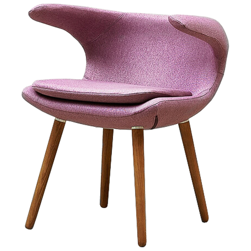 Стул Roidh Stool purple Сиреневый Коричневый Стул Roidh Stool purple Сиреневый Коричневый в Тюмени | Loft Concept