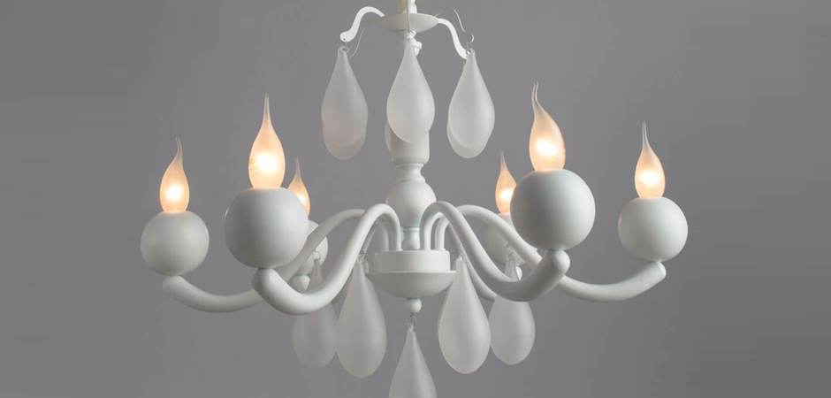 Люстра White Drops Люстра White Drops - Loft-Concept в Тюмени