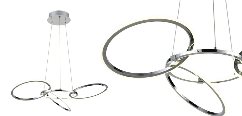 Люстра Bond Rings Люстра Bond Rings - Loft-Concept в Тюмени