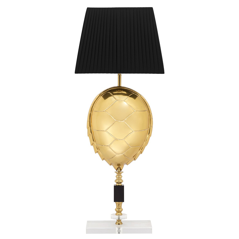 Настольная лампа TABLE LAMP DOB OCEAN Черный Глянцевое золото Настольная лампа TABLE LAMP DOB OCEAN Черный Глянцевое золото в Тюмени | Loft Concept
