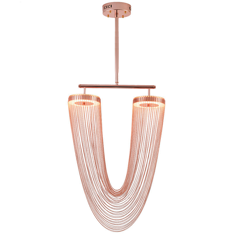 Люстра Otero Copper Larose Guyon Медь Люстра Otero Copper Larose Guyon Медь в Тюмени | Loft Concept