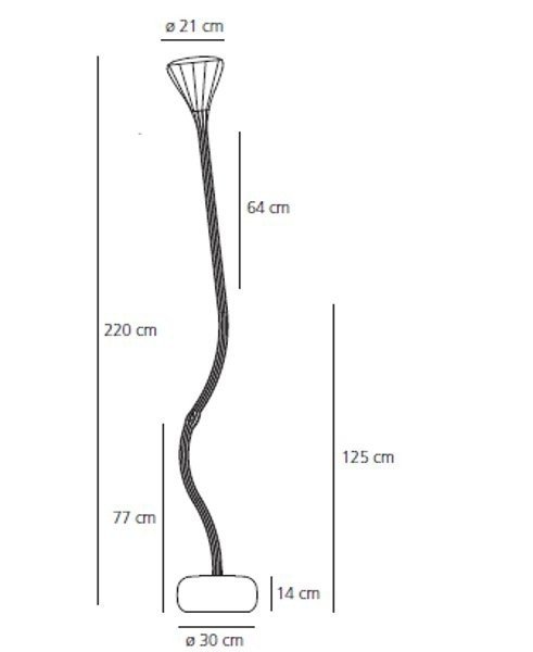 Торшер Pipe Terra Floor Lamp Торшер Pipe Terra Floor Lamp в Тюмени