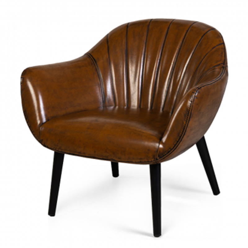Кресло Alder Chair Коричневый винтаж Кресло Alder Chair Коричневый винтаж в Тюмени | Loft Concept