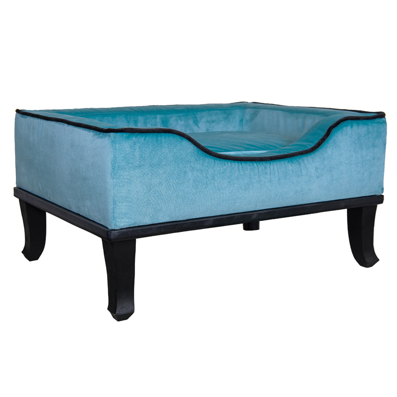 Диван для домашних животных Pet Bed бирюза Бирюзовый Диван для домашних животных Pet Bed бирюза Бирюзовый в Тюмени | Loft Concept