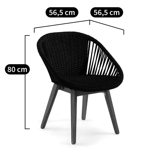 Кресло на ножках из массива акации Houle Chair Кресло на ножках из массива акации Houle Chair в Тюмени
