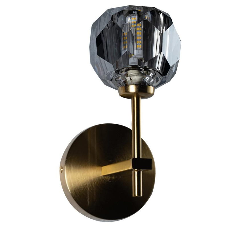 Бра RH Boule de Cristal Single Sconce smoky Латунь Дымчатый (Smoke) Бра RH Boule de Cristal Single Sconce smoky Латунь Дымчатый (Smoke) в Тюмени | Loft Concept