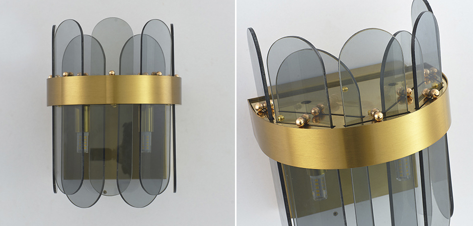 Бра Blount Smokey Wall Lamp Бра Blount Smokey Wall Lamp - Loft-Concept в Тюмени