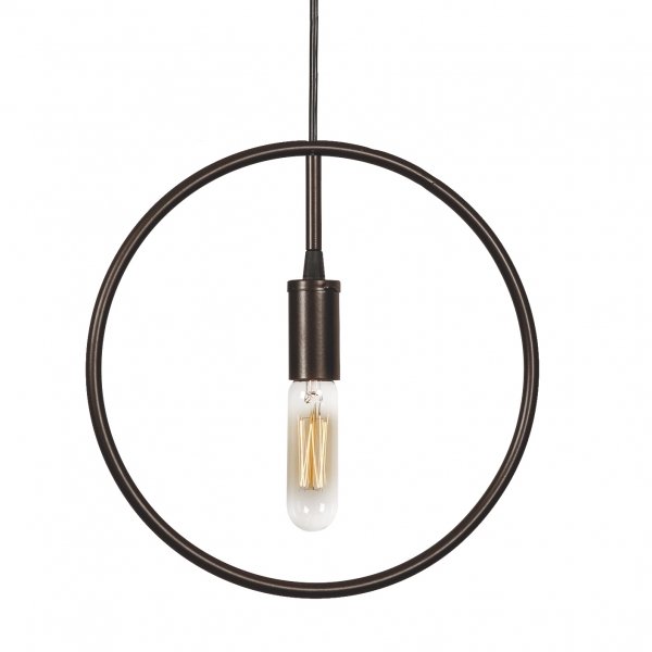 Подвесной светильник Shape Round Pendant Коричневый Подвесной светильник Shape Round Pendant Коричневый в Тюмени | Loft Concept