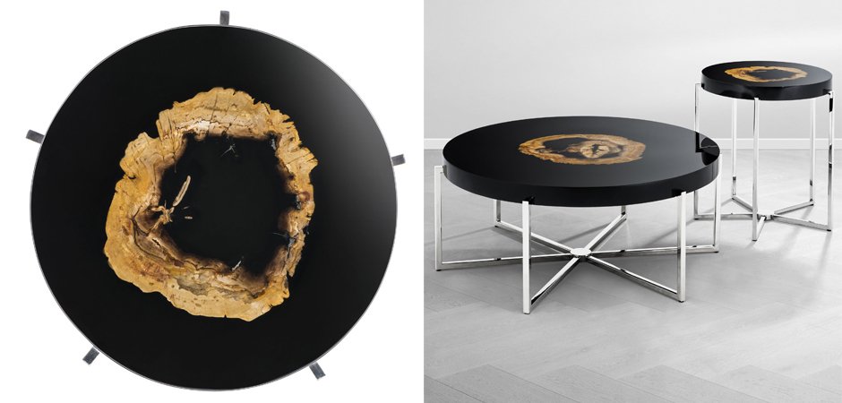 Приставной стол Eichholtz Side Table Pompidou Приставной стол Eichholtz Side Table Pompidou - Loft-Concept в Тюмени